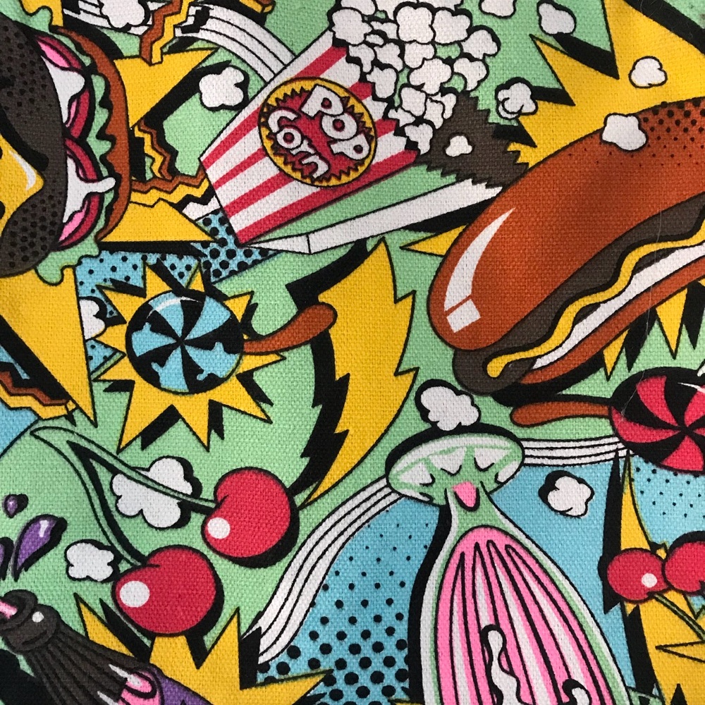 Comic Tote - Picture 2 of 2